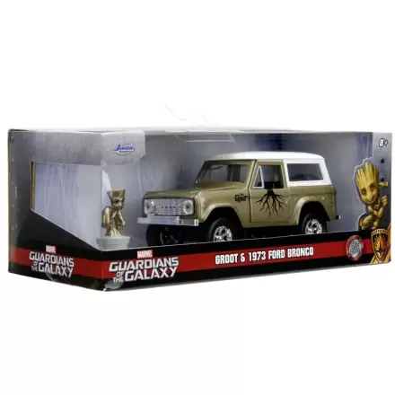 Guardians of the Galaxy Diecast Modell 1/32 1973 Ford Bronco Groot Produktfoto