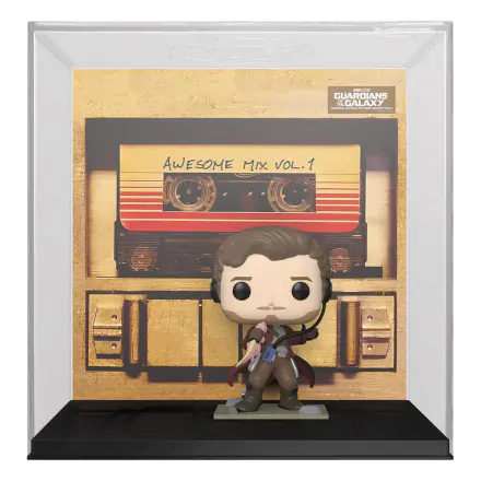 Guardians of the Galaxy POP! Albums Vinyl Figur Awesome Mix 9 cm termékfotója