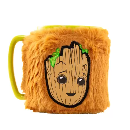 Guardians of the Galaxy Fuzzy Tasse Groot termékfotója