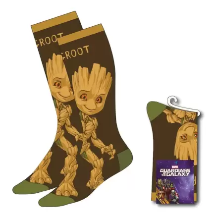 Guardians of the Galaxy Socken Groot 38-45 Produktfoto
