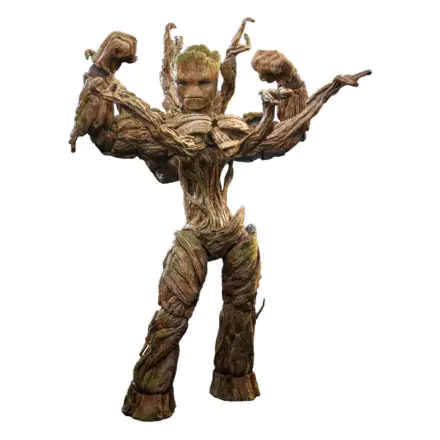 Guardians of the Galaxy Vol. 3 Movie Masterpiece Actionfigur 1/6 Groot (Deluxe Version) 32 cm termékfotója