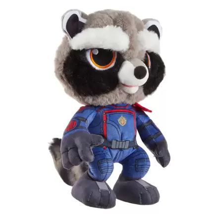 Guardians of the Galaxy Vol. 3 Elektronische Plüschfigur Rocket Raccoon 28 cm *Deutsche Version* Produktfoto