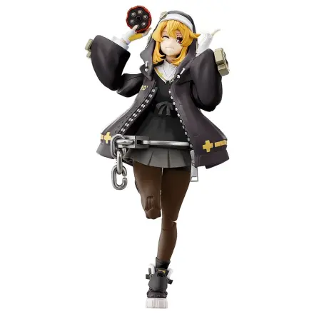 Guilty Gear Strive Plastikmodell Bausatz Bridget Articulated Black Color Ver. 14 cm Produktfoto