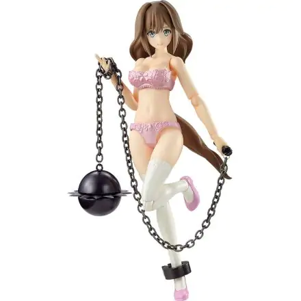 Guilty Princess Plastic Model Kit PLAMAX GP-05 Guilty Princess Underwear Body Girl Jelly 16 cm Produktfoto