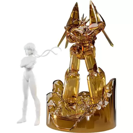 Gunbuster Modellbausatz PLAMAX MF-81: minimum factory Noriko Takaya with Gunbuster: Effect Color Ver. 12 cm Produktfoto