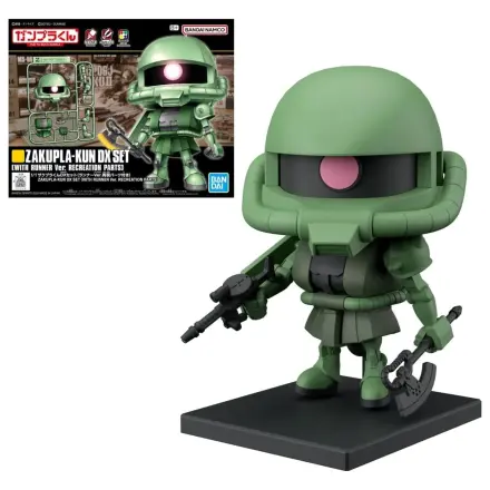 Gundam 1/1 Zakupla-Kun DX Set (mit Spritzgussrahmen) Modellbausatz Produktfoto