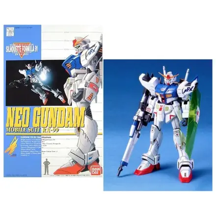 Gundam 1/100 RX-99 Neo Gundam Modellbausatz Produktfoto