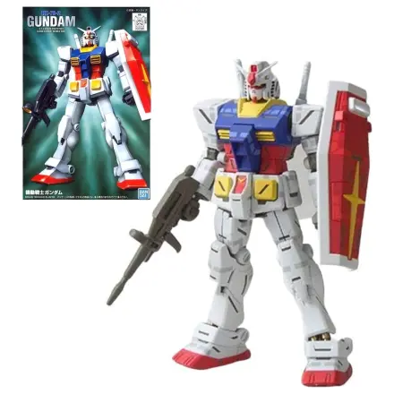Gundam 1/144 FG Gundam Modell Bausatz 13 cm Produktfoto