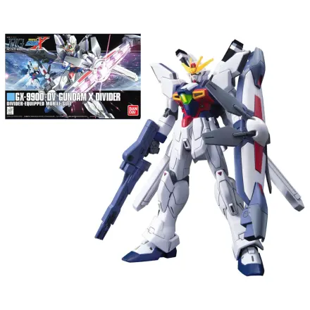 Gundam im Maßstab 1/144 HGUC Gundam X D.V. Modellbausatz Produktfoto