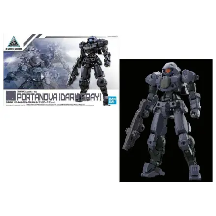 Gundam 30MM 1/144 bEXM-15 Portanova Dark Gray Modellbausatz Produktfoto