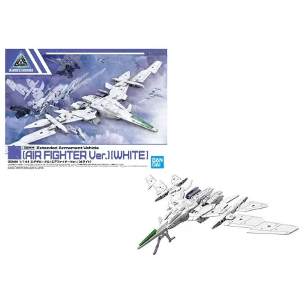 Gundam 30MM 1/144 Eva Fahrzeug Air Fighter White Modellbausatz Produktfoto