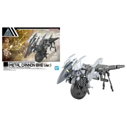Gundam 30MM 1/144 Extended Armament Fahrzeug Modellbausatz Produktfoto