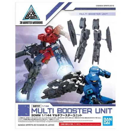 Gundam 30MM Multi Booster Einheit Detail Set Modellbausatz Produktfoto