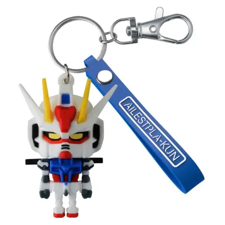 GUNDAM Aile STPLA-KUN 3D Gummi Maskottchen Schlüsselanhänger Produktfoto