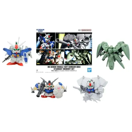 Gundam BB Senshi Mobile Suit Gundam Modellbausatz Produktfoto