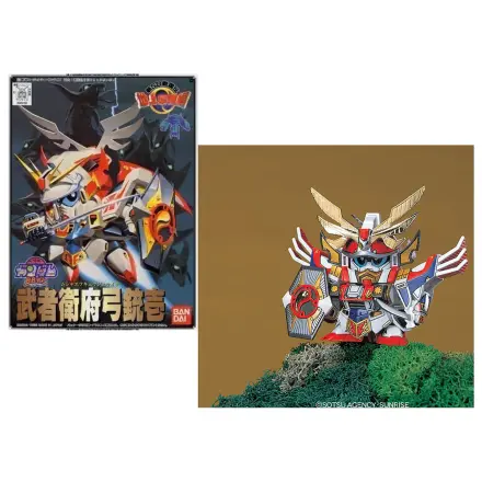 Gundam BB101 Musha F91 Modell Bausatz Produktfoto