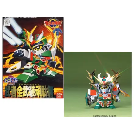 Gundam BB103 Musha Fa Modell Bausatz Produktfoto