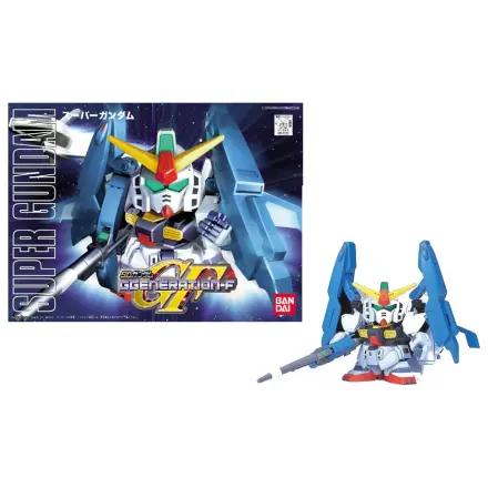 GUNDAM BB227 Super Gundam Modell Bausatz Produktfoto
