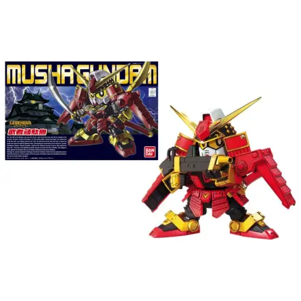 GUNDAM BB373 Musha Gundam Modellbausatz Produktfoto