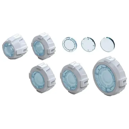 GUNDAM Builders Teil HD MS Visierlinse 01 Modellbausatz Produktfoto