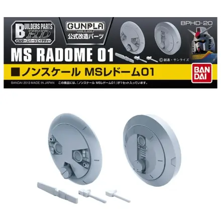 Gundam Builders Parts HD MS Radom 01 Modell Bausatz Produktfoto