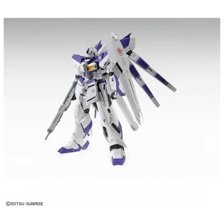 Gundam Char's Counterattack Beltorchika's Children Hi-Nu Gundam RX-93-v2 Ver. Ka Mobile Suit Modellbausatz MG 1/100 Produktfoto