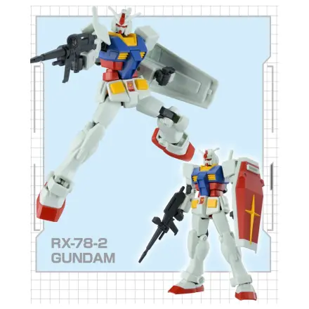 Gundam Entry Grade 1/144 RX-78-2 Gundam Modellbausatz Produktfoto