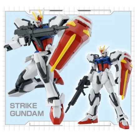 GUNDAM Entry Grade 1/144 Strike Gundam Modellbausatz Produktfoto