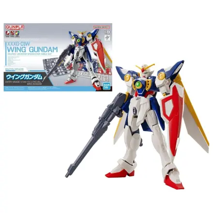 Gundam Entry Grade 1/144 Wing Gundam Modell Bausatz Produktfoto