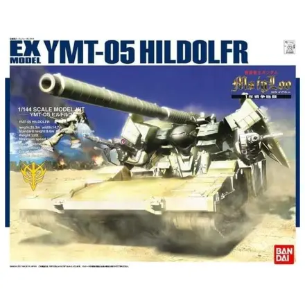 Gundam EX 1/144 Maßstab Modellbausatz EX Model YMT05 Hildolfr Produktfoto