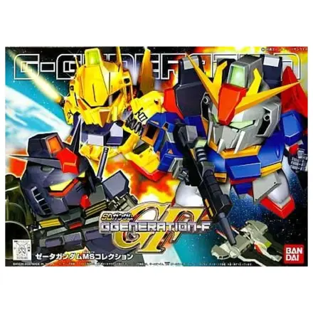 Gundam GG Z Gundam MS Collection Modellbausatz Produktfoto