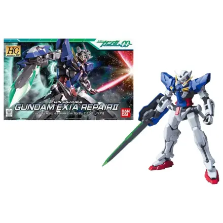 Gundam HG 1/144 00 GN-001RE II Gundam Exia Repair II Modell Bausatz Produktfoto