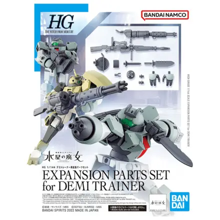 Gundam HG 1/144 Erweiterungsteile Set für Demi Trainer Model Kit Produktfoto
