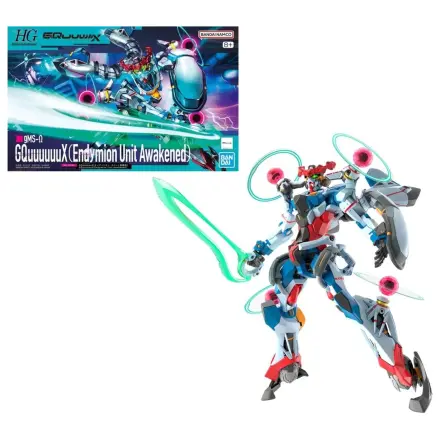 Gundam HG 1/144 GQuuuuuuX (Endymion Unit Awakened) Modellbausatz Produktfoto