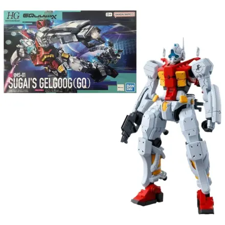GUNDAM HG 1/144 GQuuuuuuX Sugai's Gelgoog (GQ) Modellbausatz Produktfoto