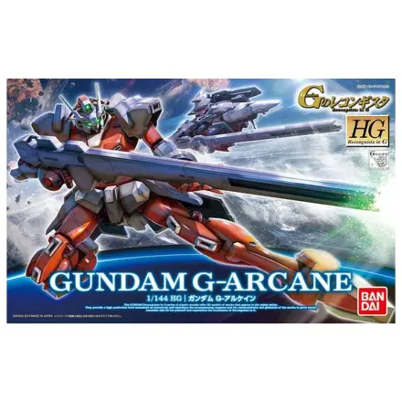 Gundam HG 1/144 Gundam G-Arcane Modellbausatz Produktfoto