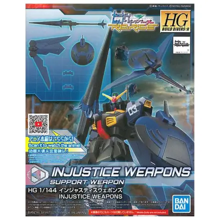 Gundam HG 1/144 Injustice Waffen Modell Bausatz 13cm Produktfoto