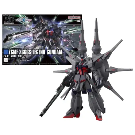 Gundam HG 1/144 Legend Gundam Modell Bausatz Produktfoto