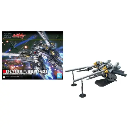 GUNDAM HG 1/144 Narrative Gundam A-Packs Modellbausatz Produktfoto