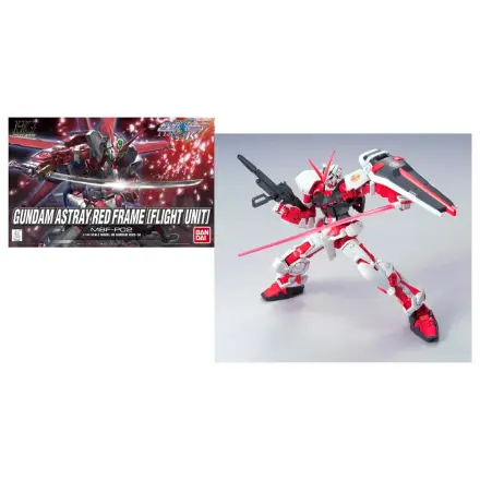 Gundam HG Gundam Astray Red Frame Flight Unit 1/144 Modell Bausatz Produktfoto