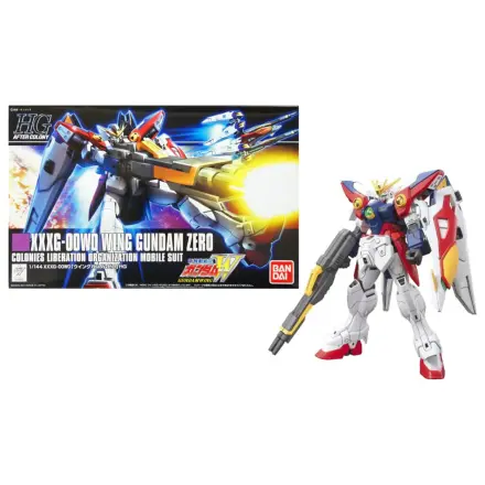 GUNDAM HGAC Wing Gundam Zero Modellbausatz Produktfoto