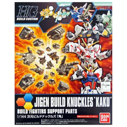 Gundam HGBC 1/144 Jigen Build Knuckles Kaku Modell Bausatz Produktfoto