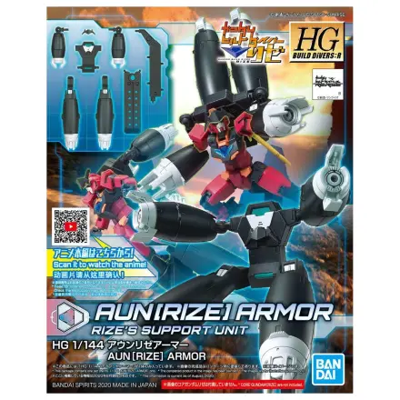 GUNDAM HGBD:R 1/144 AUN [RIZE] Armor Modell Bausatz Produktfoto