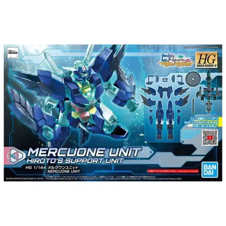 Gundam HGBD:R 1/144 Mercuone Einheit Hiroto's Support Modellbausatz Produktfoto