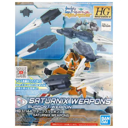 GUNDAM HGBD:R 1/144 Saturnix Waffen Modellbausatz Produktfoto