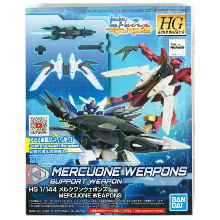 Gundam HGBD:R ACC Mercuone Waffen 1/144 Modellbausatz Produktfoto
