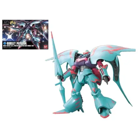 GUNDAM HGBF 1/144 Qubeley Papillon Modellbausatz Produktfoto