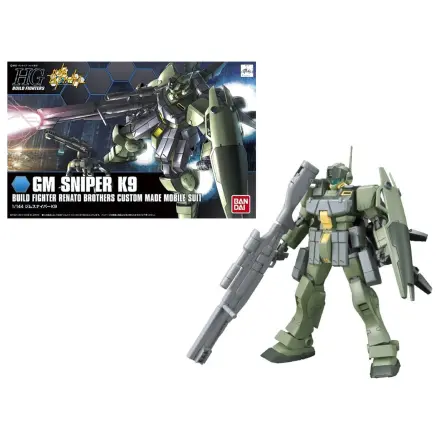 Gundam HGBF GM Sniper K9 1/144 Modell Bausatz Produktfoto