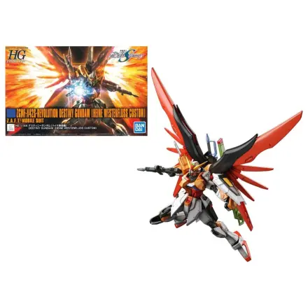 GUNDAM - HGCE 1/144 Destiny Gundam (Heine Westenfluss Custom) Modellbausatz Produktfoto