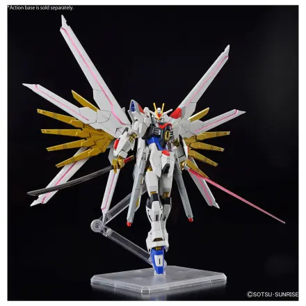 Modellbausatz HGCE 1/144 Mighty Strike Freedom Gundam Produktfoto